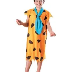 Fred Flintstone Costume For Kids - Warner Bros The Flintstones