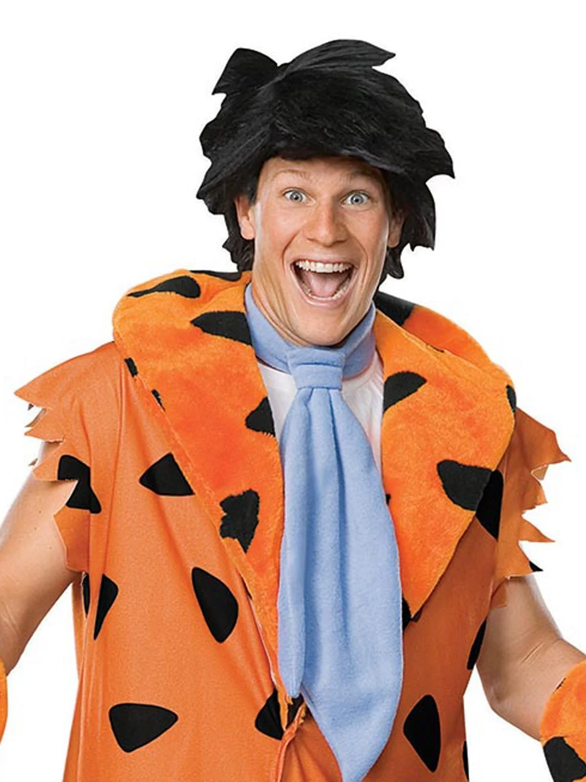 Fred Flintstone Deluxe Costume For Adults - Warner Bros The Flintstones - Image 2