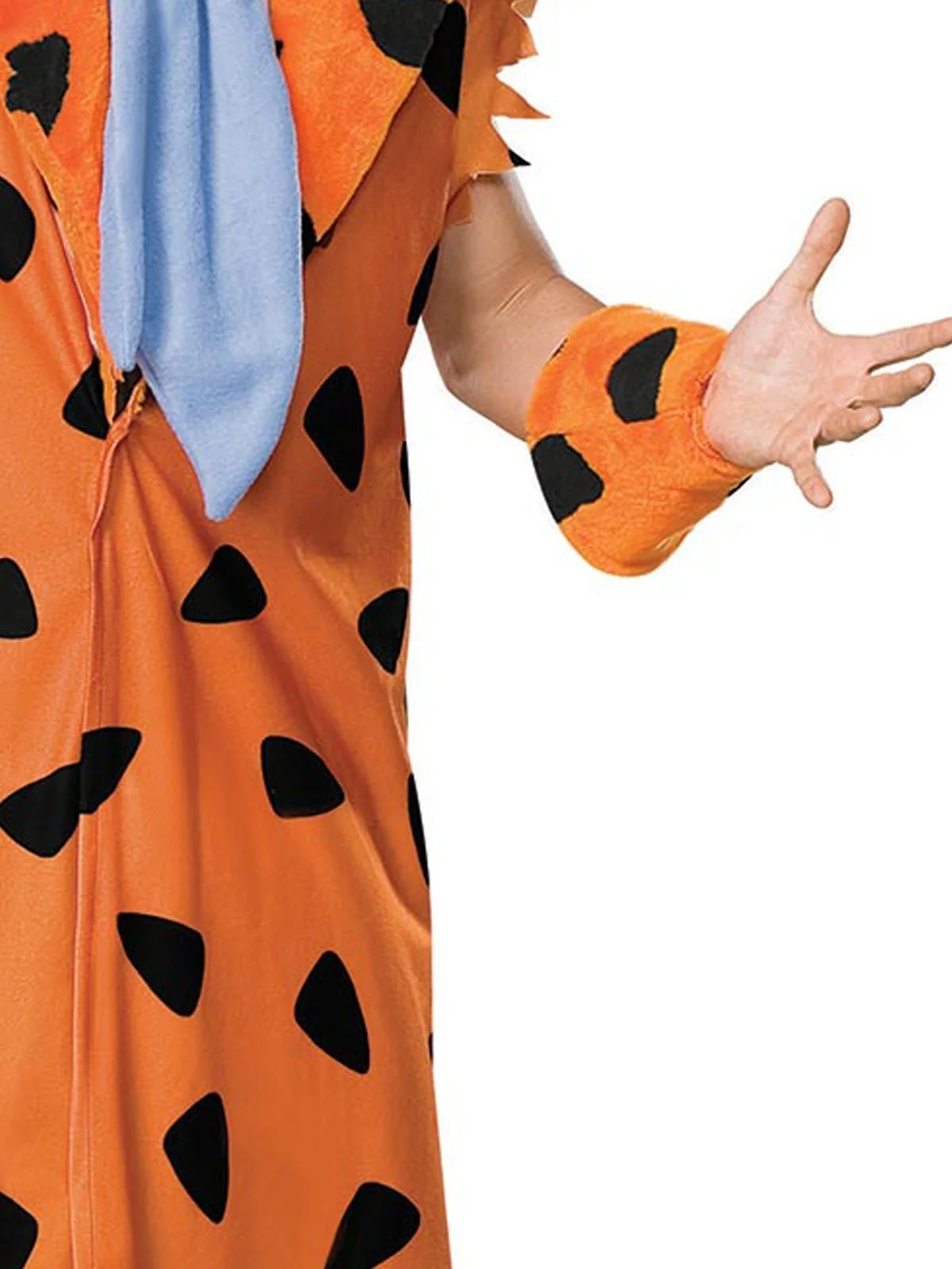 Fred Flintstone Deluxe Costume For Adults - Warner Bros The Flintstones - Image 3
