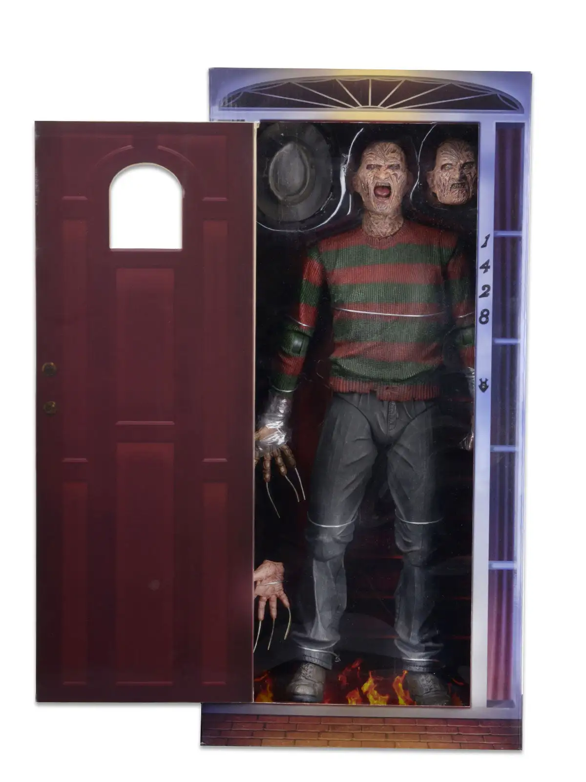 Freddy Kreuger - 1/4 Scale Action Figure - Nightmare On Elm Street Part 2: Freddy's Revenge - NECA Collectibles - Image 6