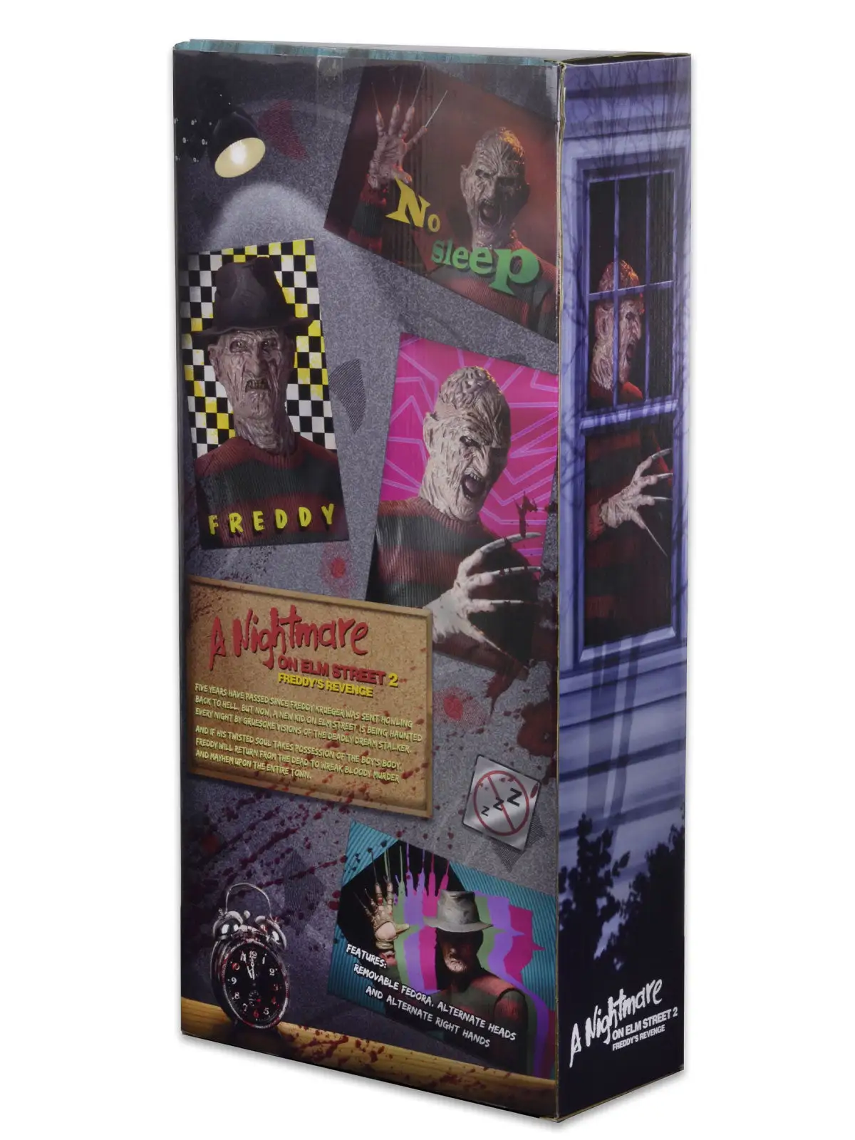 Freddy Kreuger - 1/4 Scale Action Figure - Nightmare On Elm Street Part 2: Freddy's Revenge - NECA Collectibles - Image 7