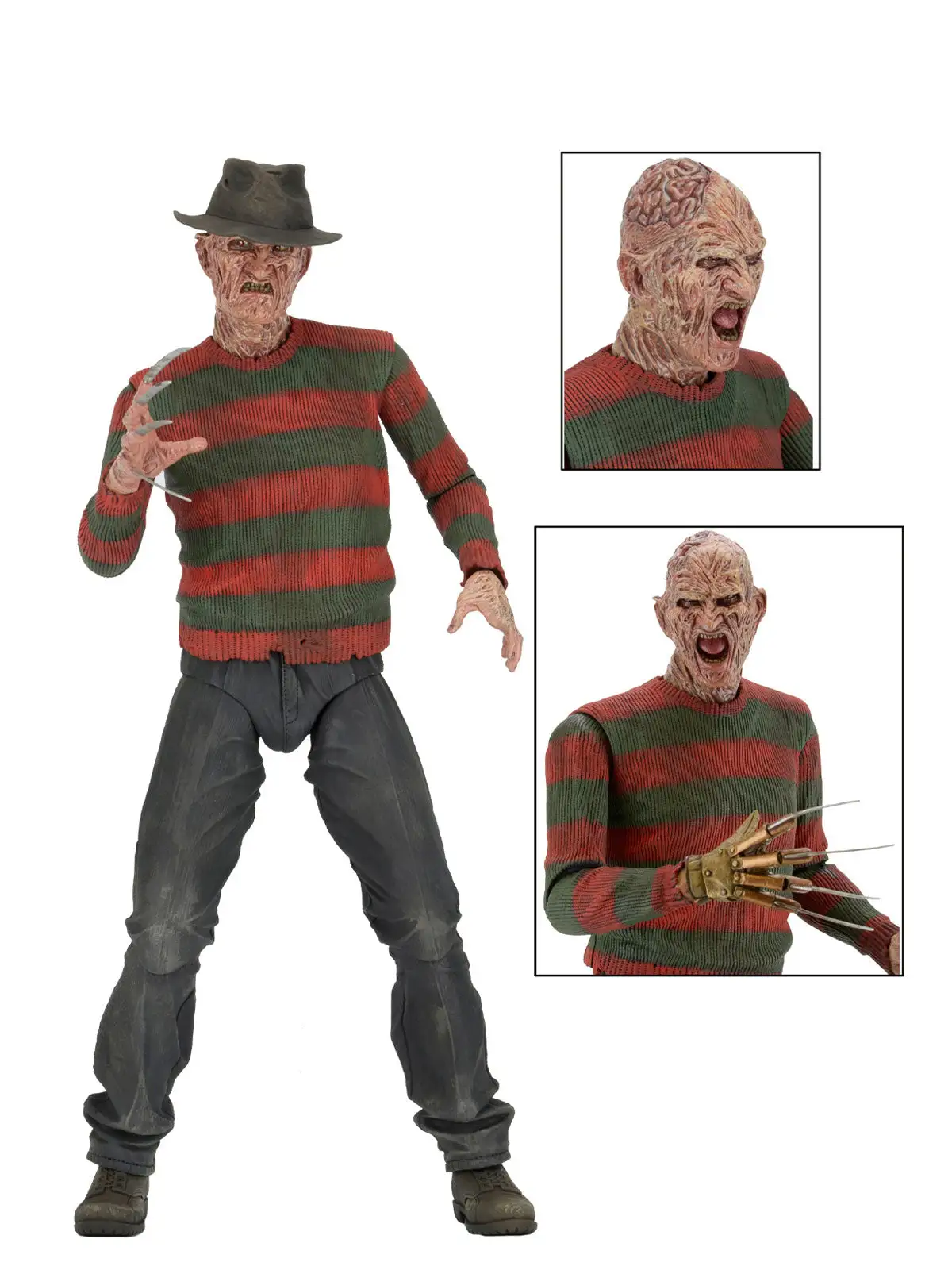 Freddy Kreuger - 1/4 Scale Action Figure - Nightmare On Elm Street Part 2: Freddy's Revenge - NECA Collectibles