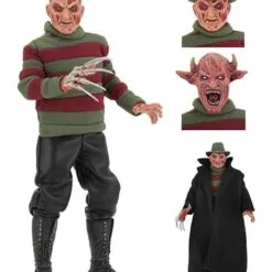 Freddy Kreuger - 8” Clothed Action Figure - Nightmare On Elm Street - NECA Collectibles