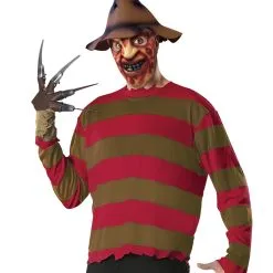 Freddy Krueger Costume Set For Adults - Warner Bros Nightmare On Elm St