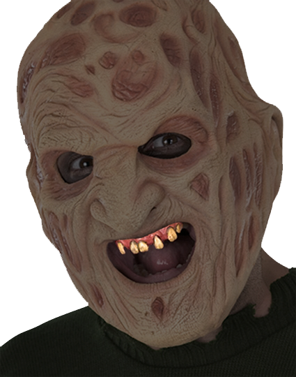 Freddy Krueger Deluxe Prosthetic Teeth - Warner Bros Nightmare On Elm St - Image 2