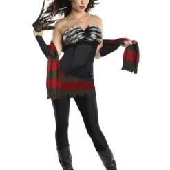 Freddy Krueger 'Never Sleep Again' Costume For Adults - Warner Bros Nightmare On Elm St