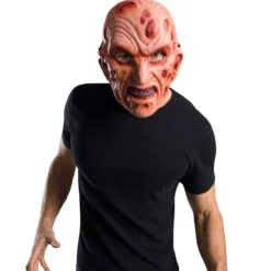 Freddy Krueger Vacuform Mask For Adults - Warner Bros Nightmare On Elm St