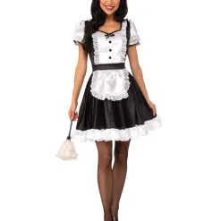 French Maid Costume For Adults