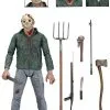 Friday The 13th - Jason Voorhees 7” Ultimate Action Figure - NECA Collectibles