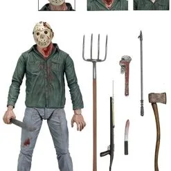 Friday The 13th - Jason Voorhees 7” Ultimate Action Figure - NECA Collectibles