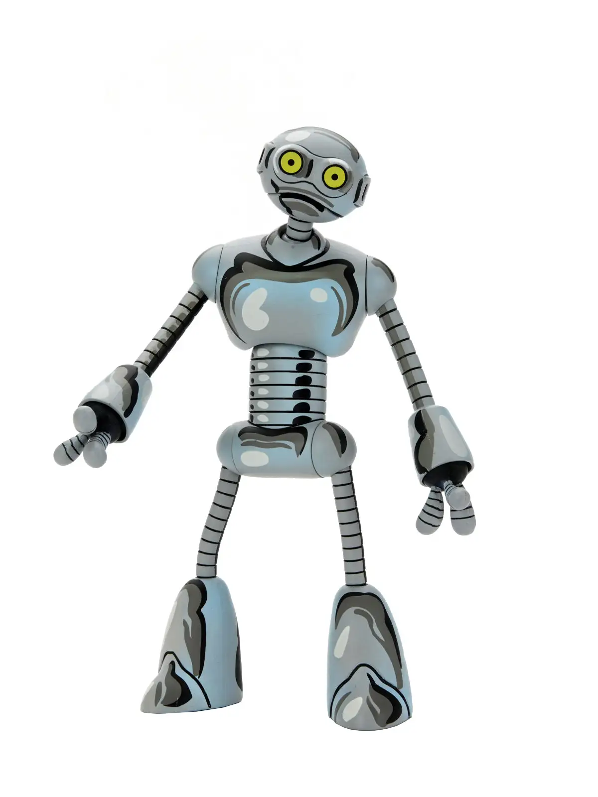 Fugitoid - 7" Action Figurine - Teenage Mutant Ninja Turtles (Mirage Comics) - NECA Collectibles - Image 3