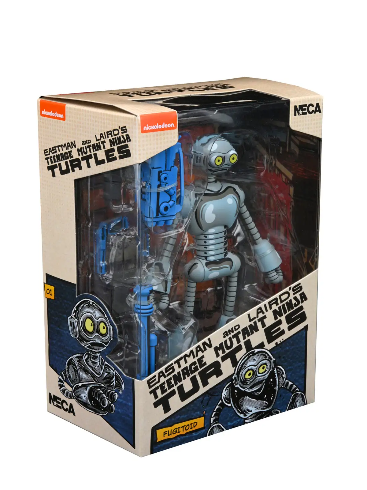 Fugitoid - 7" Action Figurine - Teenage Mutant Ninja Turtles (Mirage Comics) - NECA Collectibles - Image 4