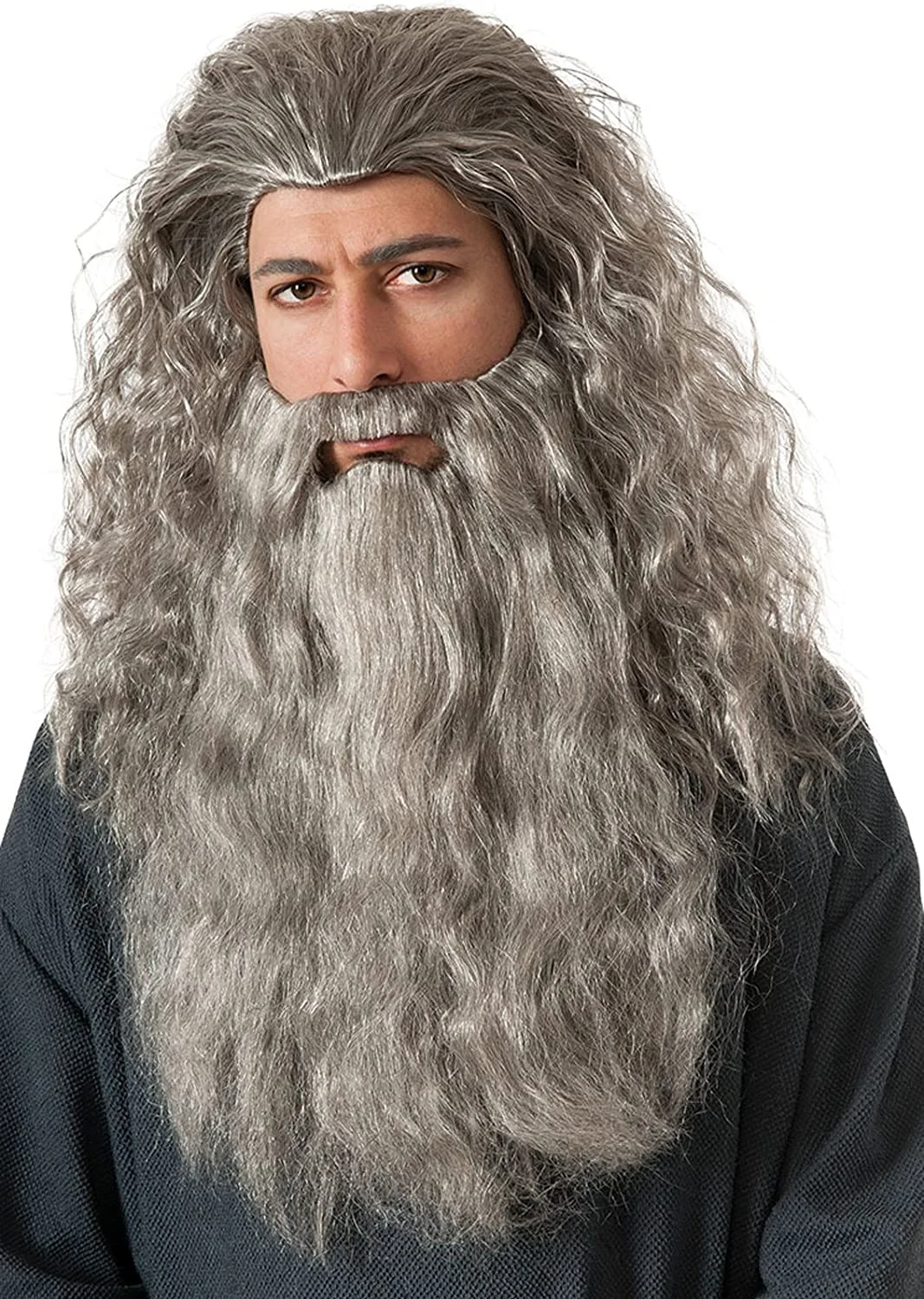 Gandalf Beard Kit For Adults - Warner Bros Lord Of The Rings - Image 2