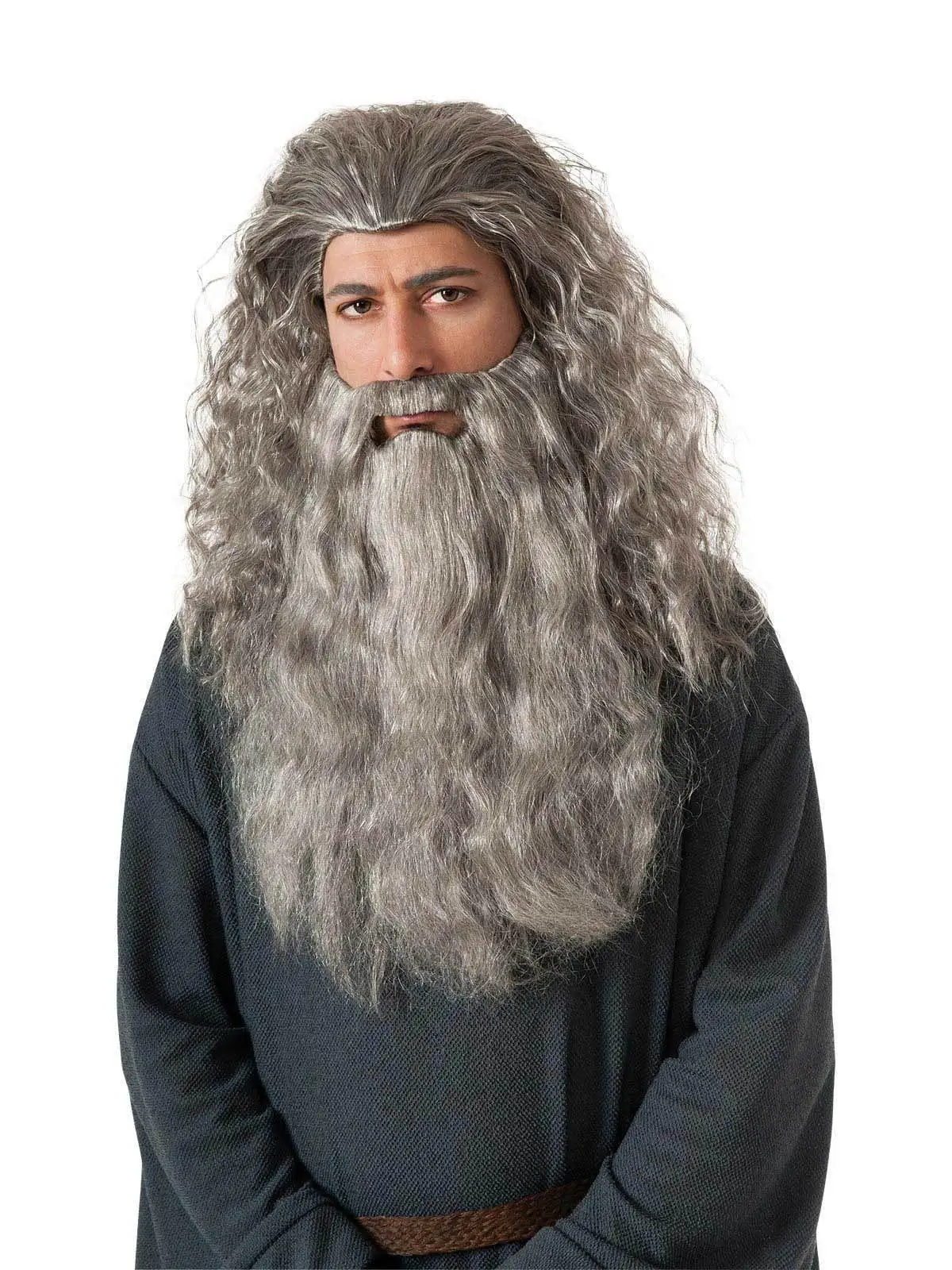 Gandalf Beard Kit For Adults - Warner Bros Lord Of The Rings