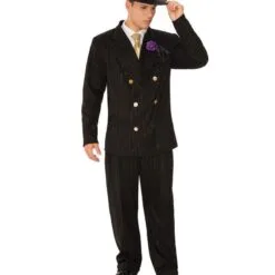 Gangster Costume For Adults