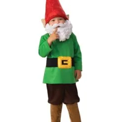 Garden Gnome Boy Costume For Kids
