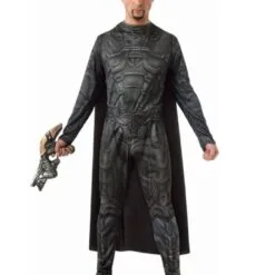 General Zod Costume For Adults - Warner Bros Man Of Steel