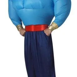 Genie Inflatable Costume For Adults - Disney Aladdin