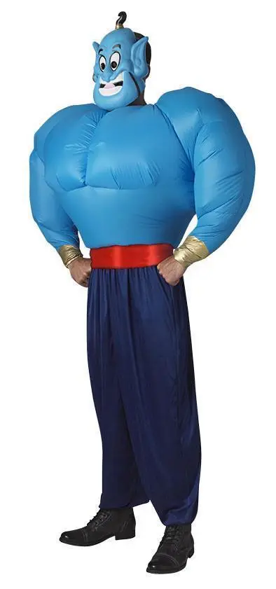Genie Inflatable Costume For Adults - Disney Aladdin