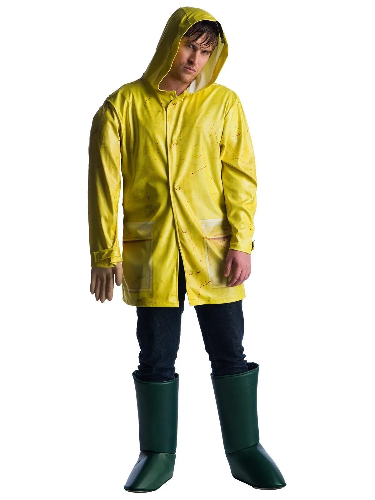 Geordie Denborough Costume For Adults - Warner Bros IT Movie - Image 2