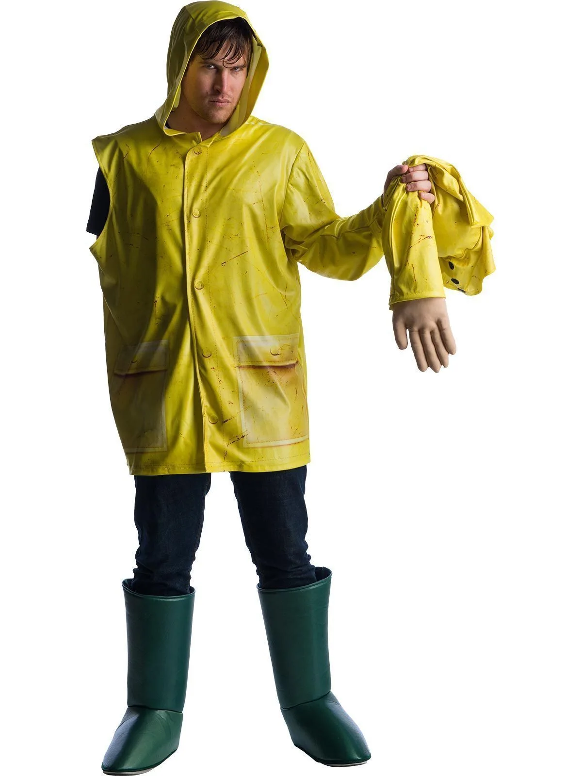 Geordie Denborough Costume For Adults - Warner Bros IT Movie