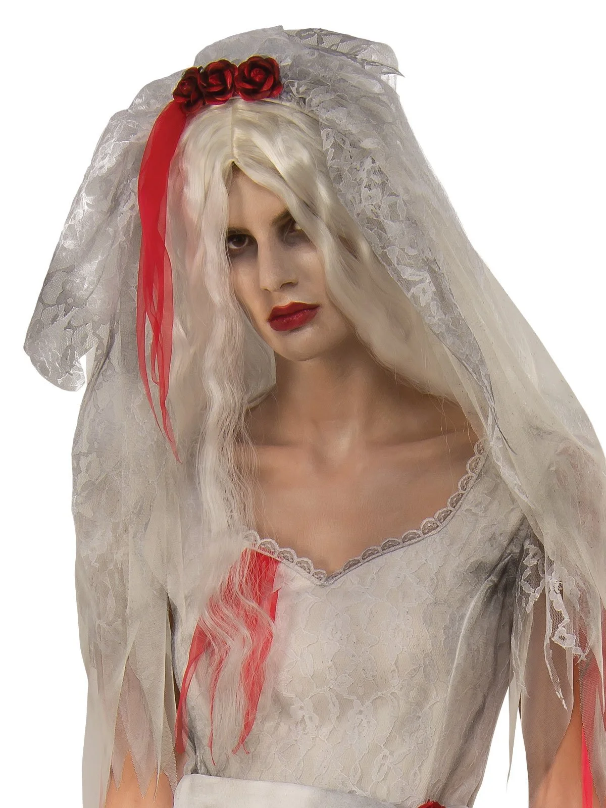 Ghost Bride Costume For Adults - Image 2