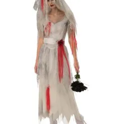 Ghost Bride Costume For Adults
