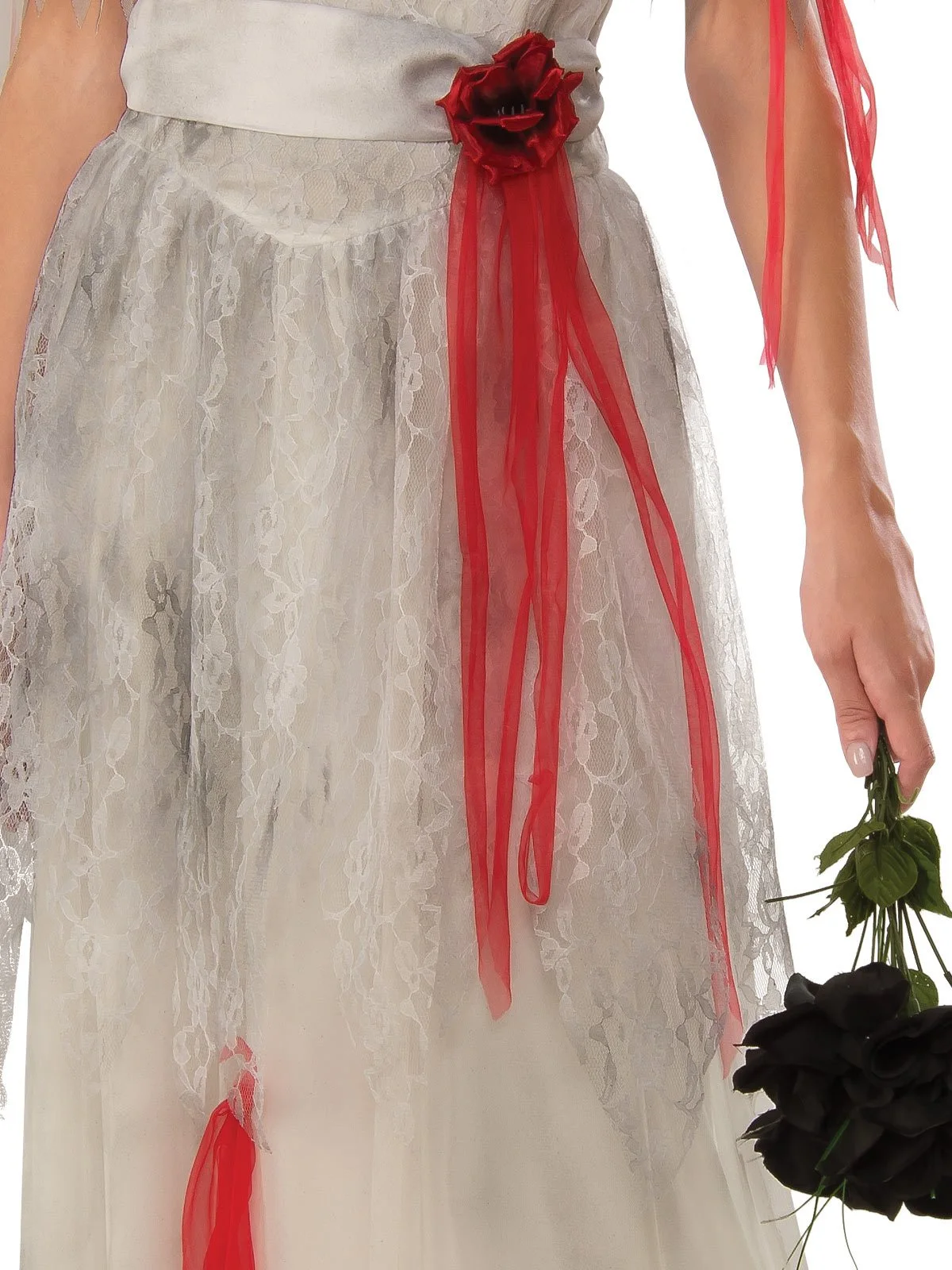 Ghost Bride Costume For Adults - Image 3
