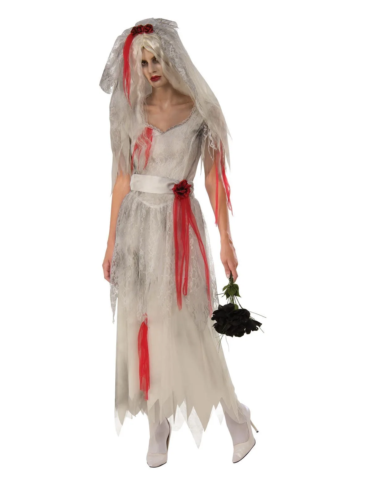 Ghost Bride Costume For Adults