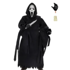 Ghost Face - 8” Clothed Figurine - Scream - NECA Collectibles