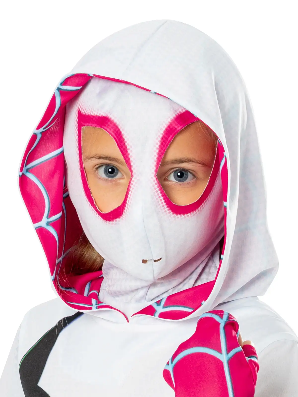 Ghost Spider Spider-Verse Deluxe Costume For Kids - Marvel Spider-Man - Image 2