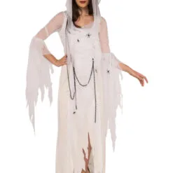 Ghostly Spirit Costume For Adults