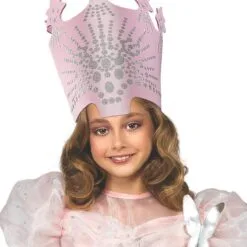 Glinda The Good Witch Crown For Kids - Warner Bros The Wizard Of Oz
