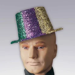 Glitter Top Hat