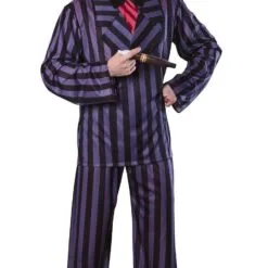 Gomez Addams Deluxe Costume For Adults - The Addams Family