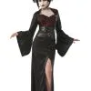 Gothic Geisha Costume For Adults