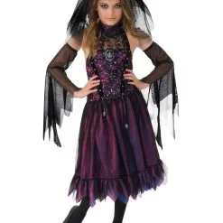 Gothic Princess Costume For Kids