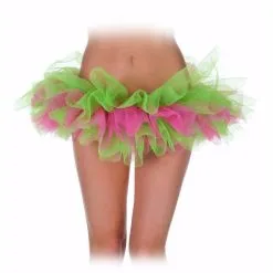 Green And Pink Tutu For Adults