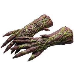 Groot Deluxe Latex Gloves For Adults - Marvel Guardians Of The Galaxy