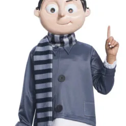 Gru Deluxe Costume For Kids - Universal Minions The Rise Of Gru