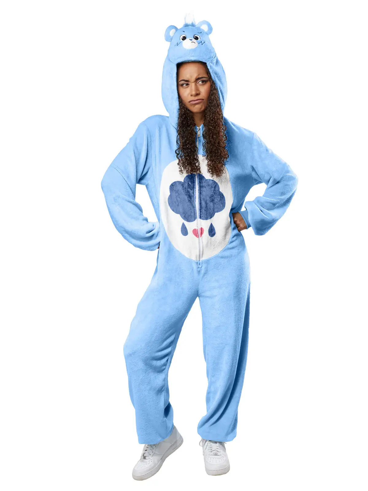 Grumpy Bear Costume For Adults - Care Bears - Image 2