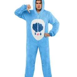 Grumpy Bear Costume For Adults - Care Bears