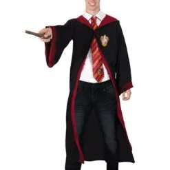 Gryffindor Deluxe Robe For Adults - Warner Bros Harry Potter