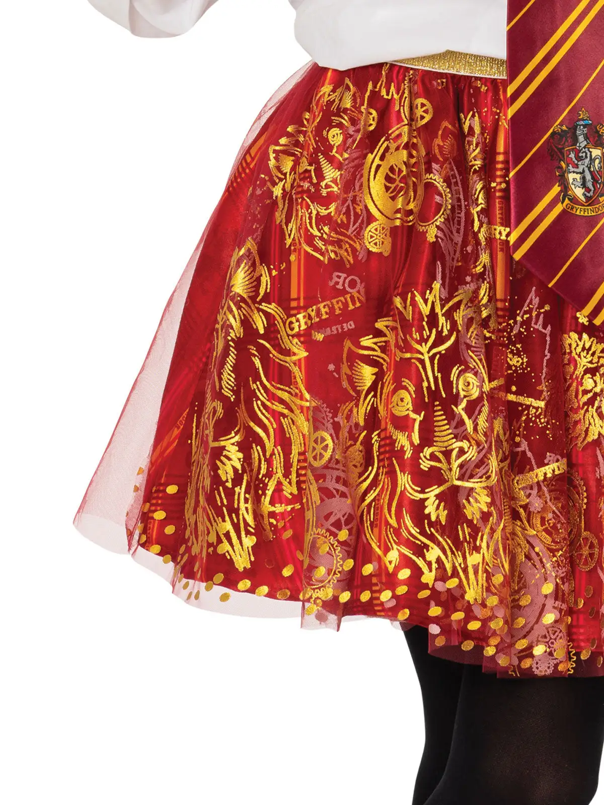 Gryffindor Deluxe Tutu Skirt For Kids - Warner Bros Harry Potter - Image 2
