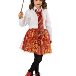 Gryffindor Deluxe Tutu Skirt For Kids - Warner Bros Harry Potter
