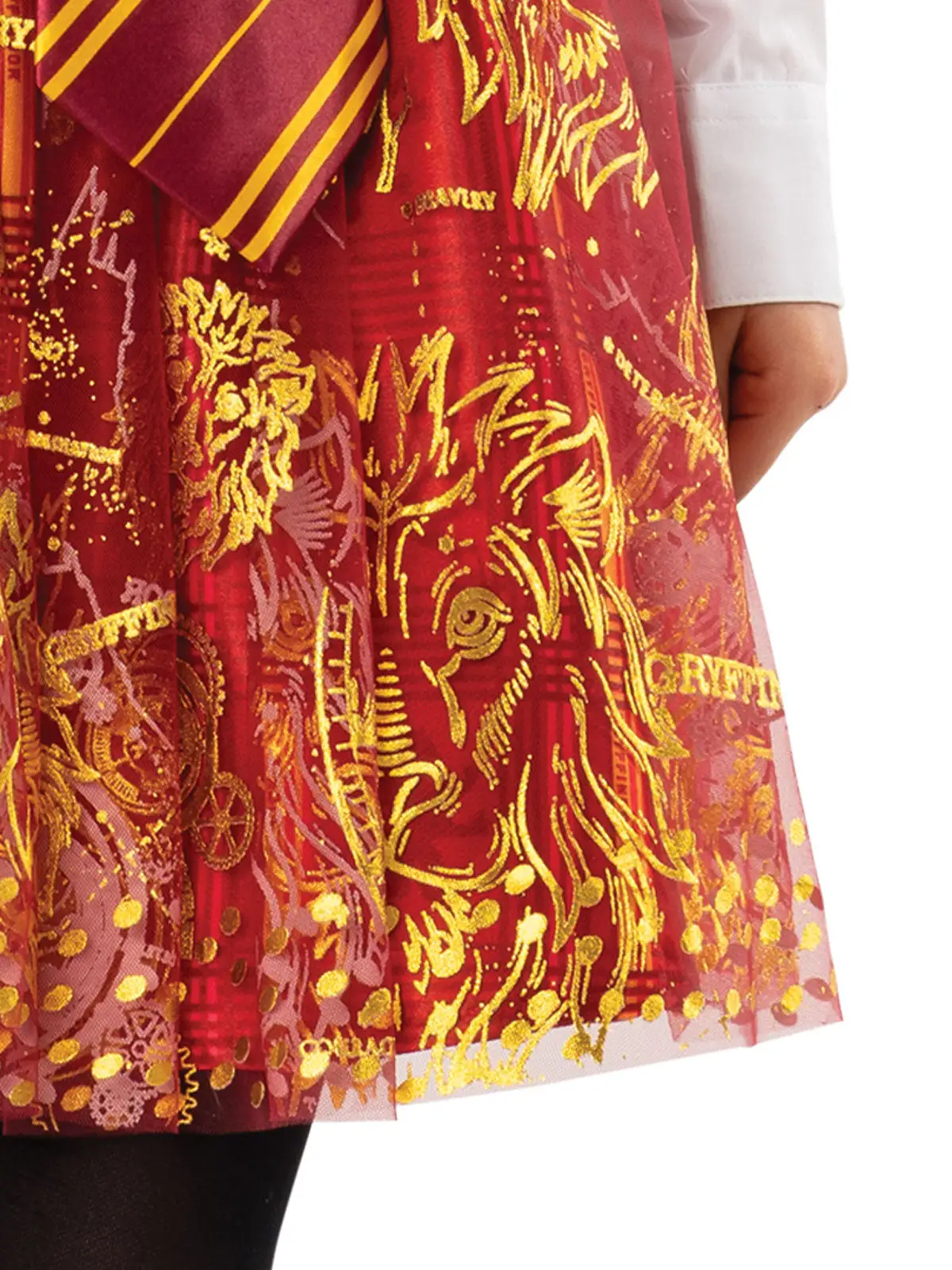 Gryffindor Deluxe Tutu Skirt For Kids - Warner Bros Harry Potter - Image 3