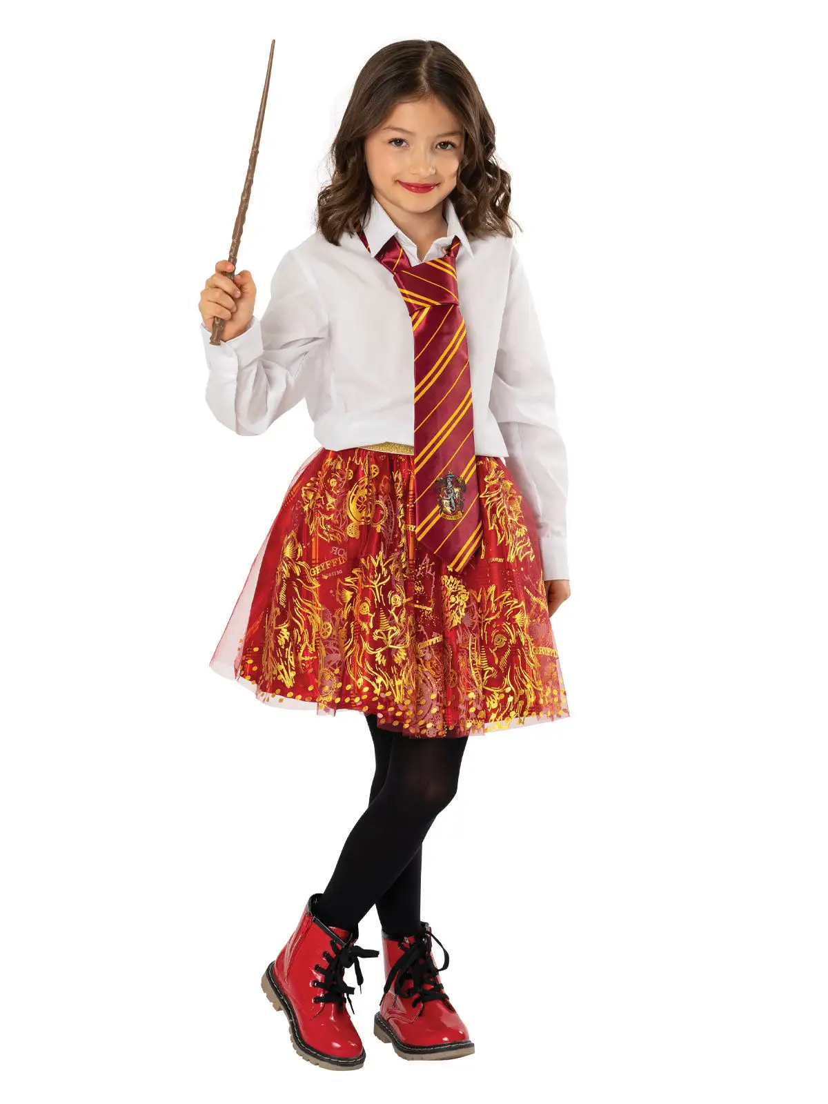 Gryffindor Deluxe Tutu Skirt For Kids - Warner Bros Harry Potter