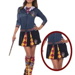Gryffindor Skirt For Adults - Warner Bros Harry Potter