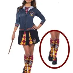 Gryffindor Socks For Teens & Adults - Warner Bros Harry Potter