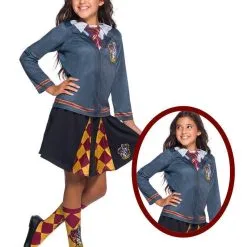 Gryffindor Top For Kids - Warner Bros Harry Potter